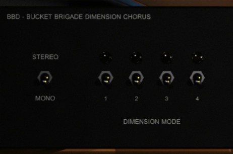 Full Dimension Synth with DDD Dimension Chorus