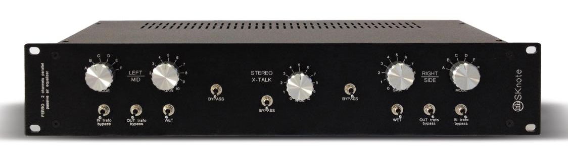 Ferro – high frequency stereo EQ with Mid-Side