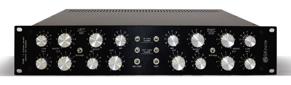 Rame – low-mid frequency stereo EQ with Mid-Side