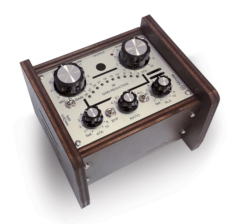 RawPro – Compressors with Preamplifier