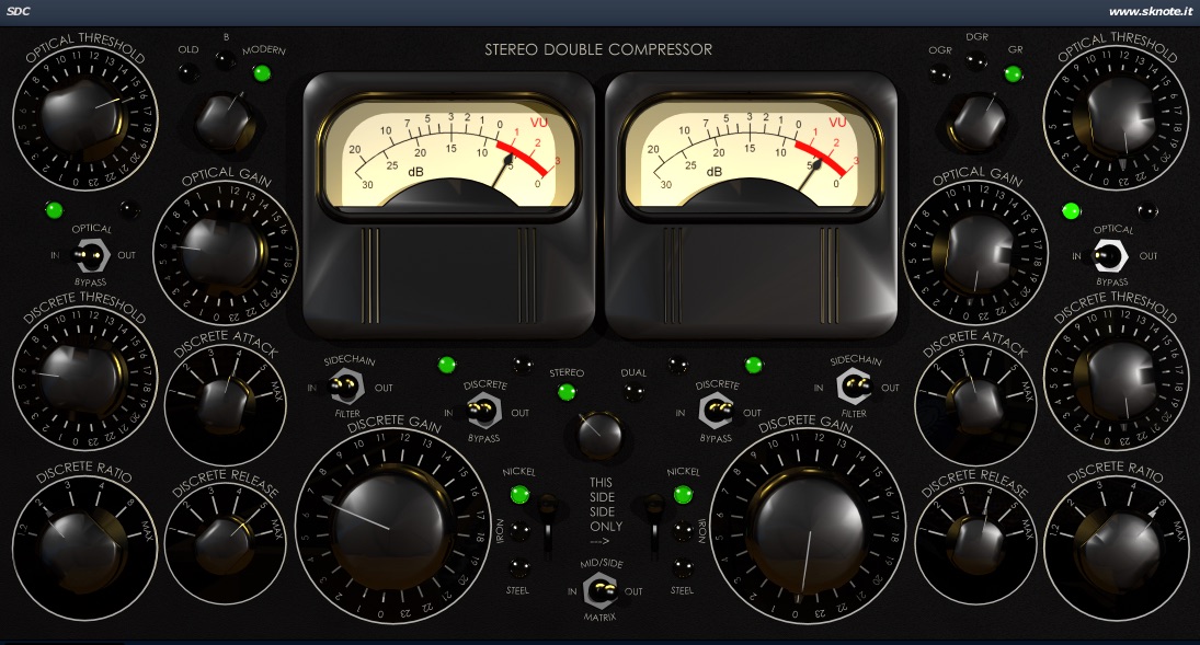 SDC – Stereo Double Compressor