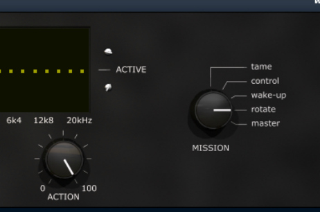 Bringing out the snare in a drum loop with SoundBrigade