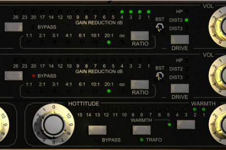 Parallel Mastering with Disto V2