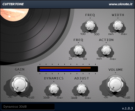 Cuttertone – Vinyl cutting pre-processor – Mastering effect or mixing tool.