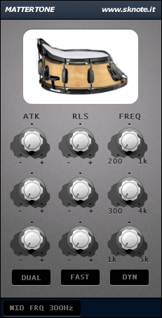 Mattertone – Multiband Envelope Shaping