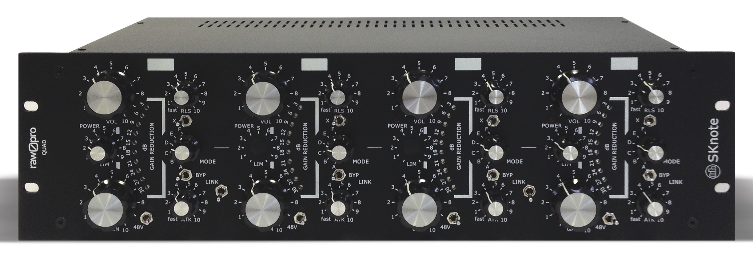 Quad – Quadruple/Stereo-Double compressor (RawPro)