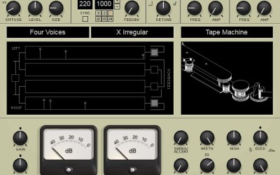 EchoTaps Delay VST/AU/AAX-DSP – History of Delay.