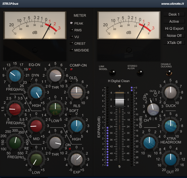 Mixing a Clean Guitar with Strip V3