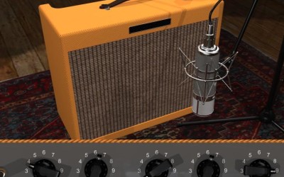 Deluxe1 – A carefully hand-crafted model of a classic vintage guitar tube amplifier.