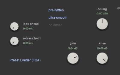 MasterLimiter – Simple or Deep Mastering Tool.