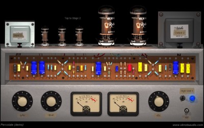 Percolate – Stereo Tube Circuits at the deepest level.