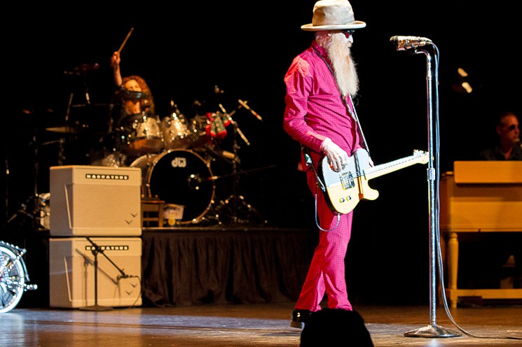 Sound Analysis – Deluxe1|Billy Gibbons (ZZ Top)