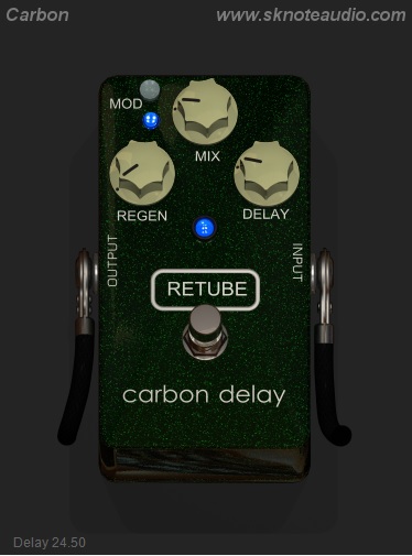 Carbon – Analog BBD Delay