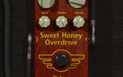 Sweet Honey overdrive (“SHOD” by Mad Professor)