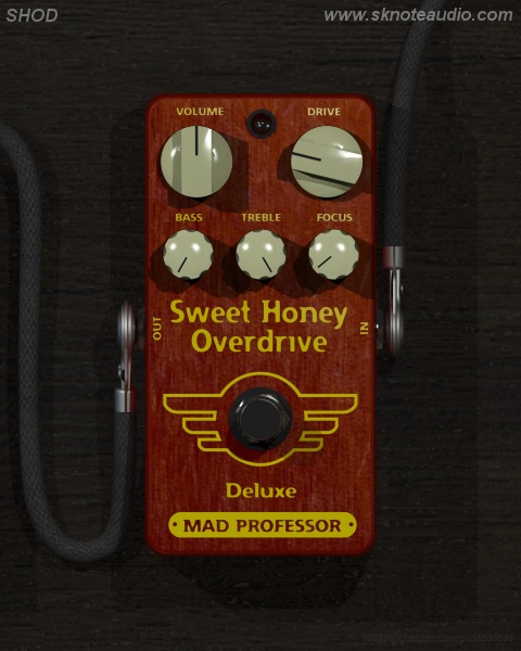 Sweet Honey overdrive (“SHOD” by Mad Professor)