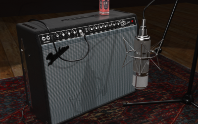 TwinR Guitar Amplifier – From clean to overdriven, the classic one.