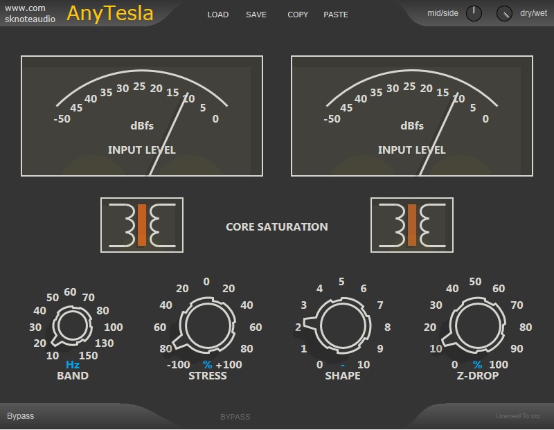 AnyTesla – Audio Transformers to every mixer channel.