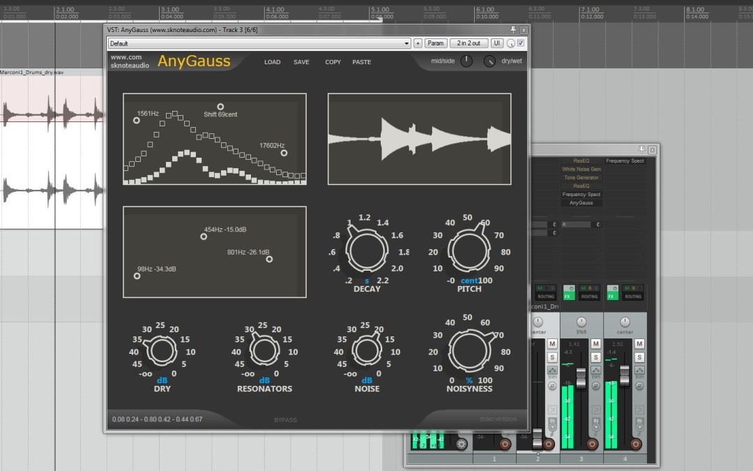 AnyGauss – New life for your Drums.