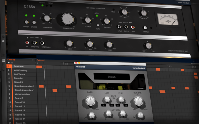 Mixing a Hip-Hop/Trap Beat with Exciter and Compressor