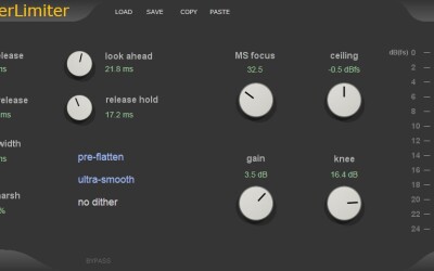 MasterLimiter – Mastering Brickwall Limiter and mastering tools.