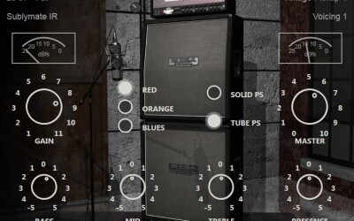 DualR – High Gain Guitar Amplifier and cabinet modeller.