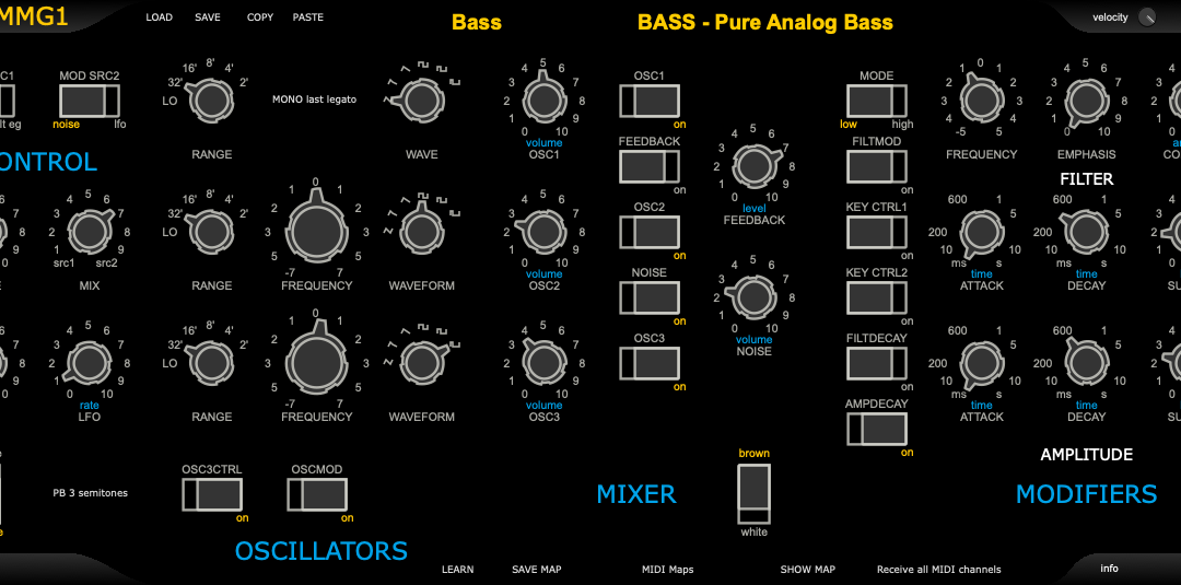 MMG1 – Synthetic Drums
