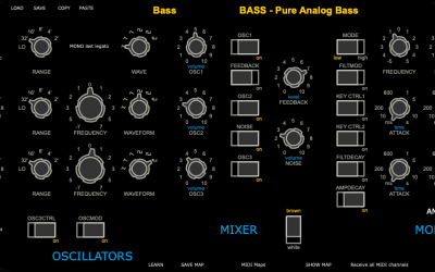 MMG1 – Monster Synth Bass