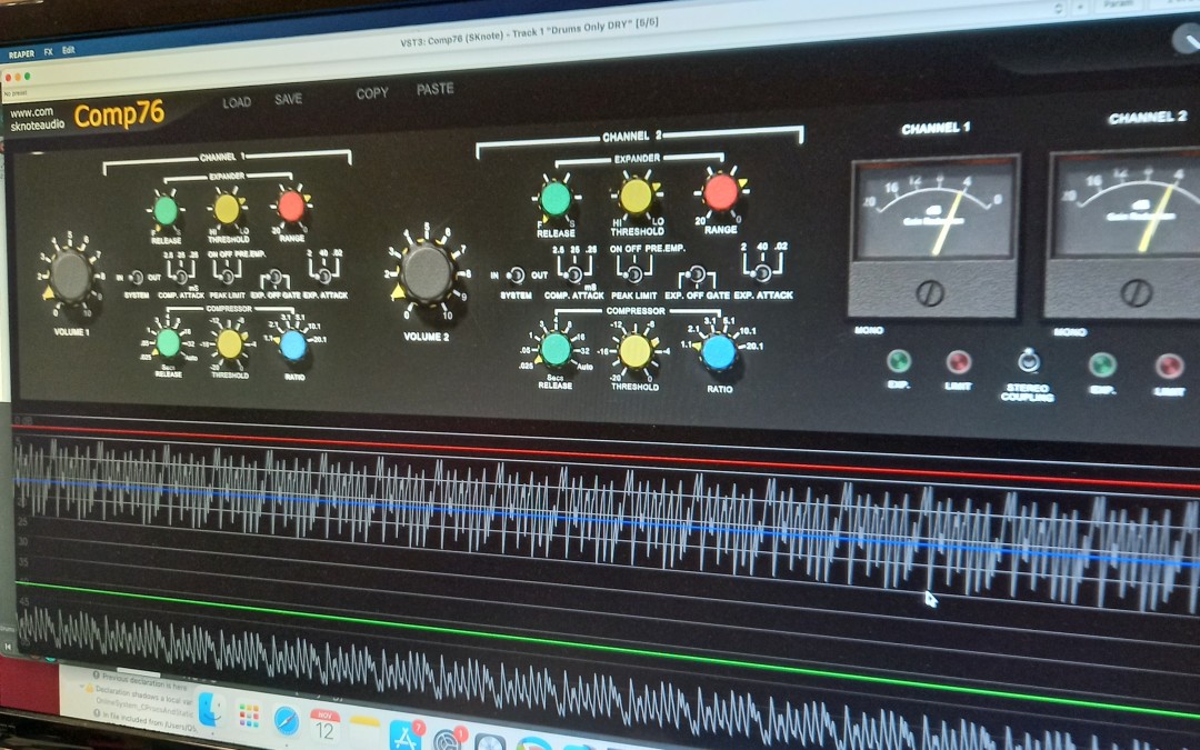 Comp760 – A powerful classic Compressor/Expander/Limiter, made simpler.