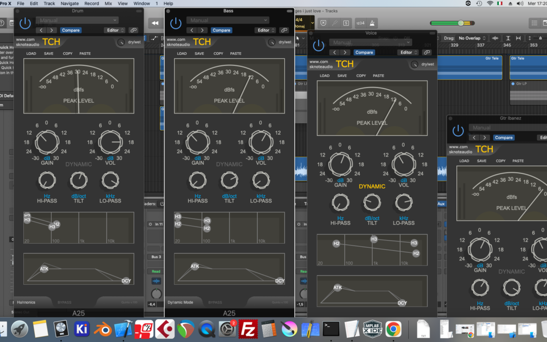 TCH (Total CHannel) – A simple and powerful set of tools for mixing