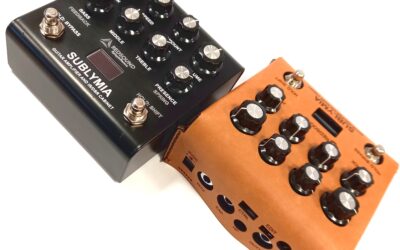 Sublymia Guitar And Bass pedals