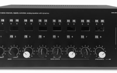 Etna-Q – Eight stereo channels analog EQ with total recall and full dynamics.